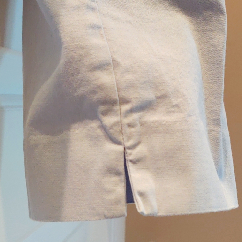 Talbots Light Blue Capris - Picture 4 of 5